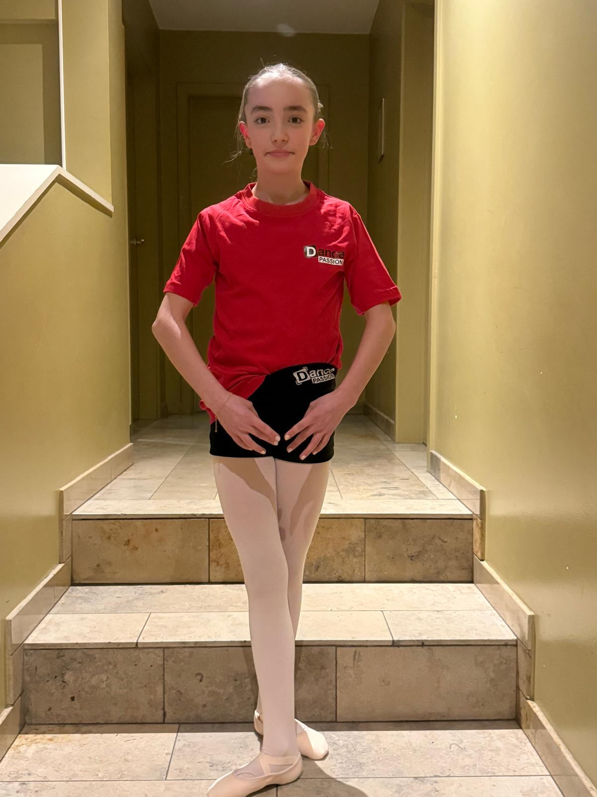 T-shirt Dance Passion - diverse kleuren