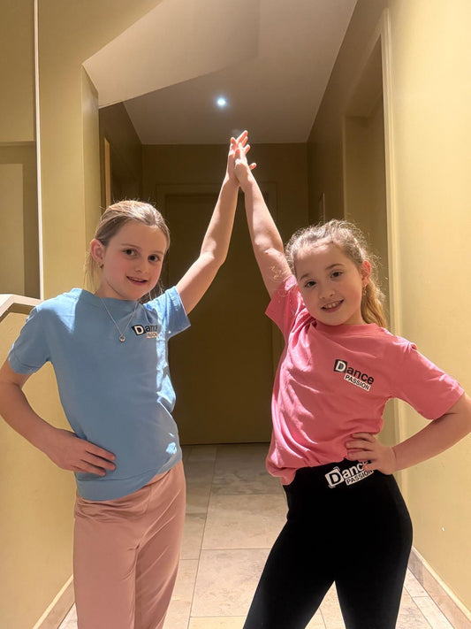 T-shirt Dance Passion - diverse kleuren