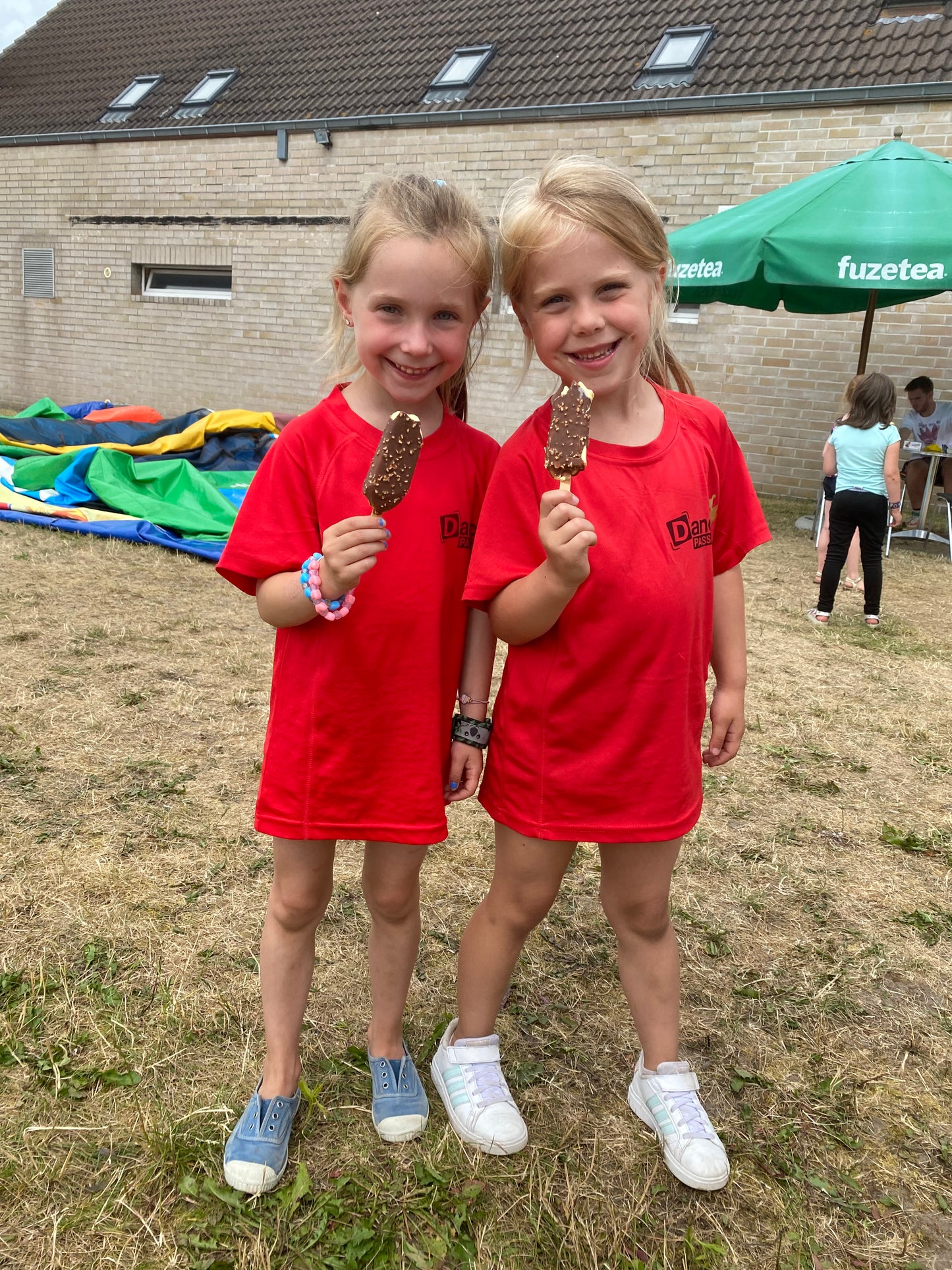 T-shirt Dance Passion - gepersonaliseerd